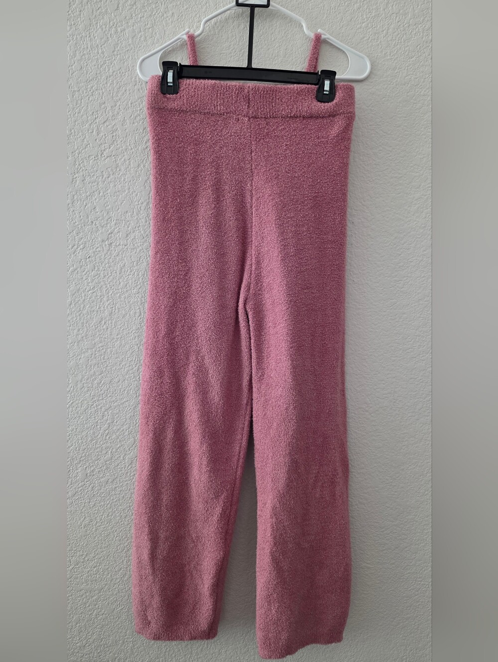 Sincerely Jules Plush Pink Tank & Lounge Pants Set - Picture 2 of 3